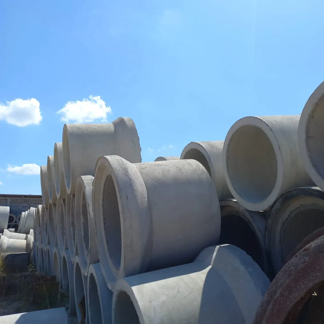 Manilha PB de 400 a 1200 MM