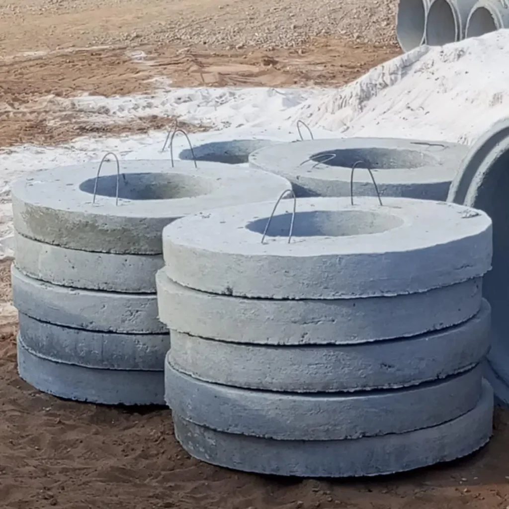 Tampa de 400 a 1500 MM